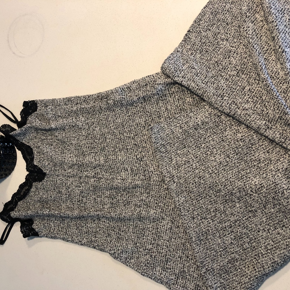 Black and White jumpsuit size S